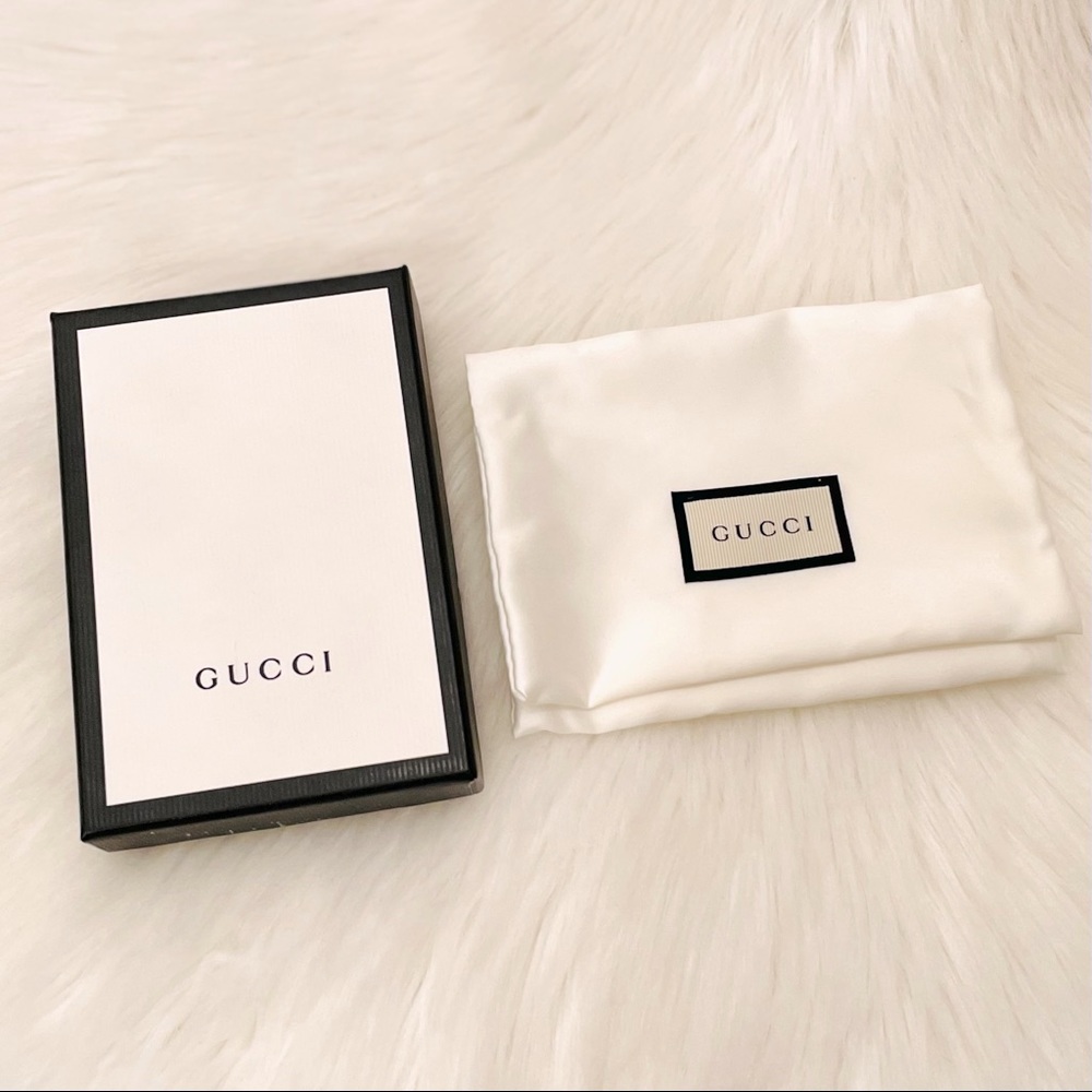 Gucci Box & Dust Bag